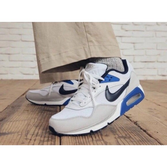 Nike Air Max Correlate White/Obsidian Mens Lifestyle Shoes 511416 126 Size 9
